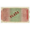 Image 2 : Banco Espani de la Isla de Cuba, 1896, Issued Note.
