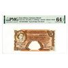 Image 1 : East African Currency Board. ND (1961). Issued Banknote.