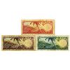 Image 2 : East Caribbean Currency Authority. ND (1960s). Lot of 3 Issued Notes.