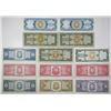 Image 2 : Banco Central del Ecuador. 1973-1993. Lot of 13 Issued Notes.