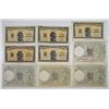 Image 1 : Banque de l'Afrique Occidentale. 1939-1943. Lot of 14 Issued Notes.