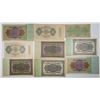 Image 2 : Reichsbankdirektorium. 1917-1933. Lot of 56 Issued Notes.