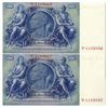 Image 2 : Reichsbankdirektorium. 1933. Lot of 2 Issued Notes.