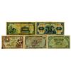 Image 1 : U.S. Army Command. 1948. Lot of 5 Issued Notes.