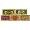 Image 2 : U.S. Army Command. 1948. Lot of 5 Issued Notes.