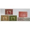 Image 2 : Bielschowitz District (Bielszowice, Poland). 1921. Notgeld lot of 6 Issued Notes.