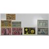 Image 2 : Boppard, Bokelsess, & Bšel. 1920-1921. Notgeld lot of 8 Issued Notes.