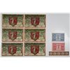 Image 2 : Bunzlau & ButtstŠdt. 1920. Notgeld lot of 13 Issued Notes.