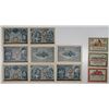 Image 2 : BŸrgel & BŸdelsdorf. 1921. Notgeld lot of 11 Issued Notes.