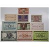 Image 2 : Eisenach & Elberfeld. 1918. Notgeld lot of 10 Issued Notes.