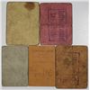 Image 2 : Erbreichschacht and Leoschacht Camps (Charlotte Hard Coal Union). ND. Notgeld lot of 5 Issued Notes.