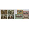 Image 2 : Exin & Fallersleben. 1920-1921. Notgeld lot of 8 Issued Notes.