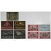 Image 2 : Freiburg & FrŠnkisch-Crumbach. 1920-1921. Notgeld lot of 9 Issued Notes.