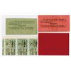 Image 2 : Friedrichsthal-Saar and Various other Issuers. 1914. Quartet of Notgeld.