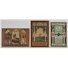 Image 2 : Frose. 1921. Notgeld lot of 3 Issued Notes.