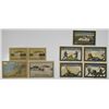 Image 2 : Geldern and GlŸcksburg. 1920. Notgeld Lot of 9 Issued Notes.