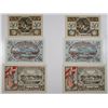 Image 2 : Graasten (GrŒsten). 1920. Notgeld lot of 6 Issued Notes.