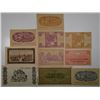 Image 2 : Haan, Hilden, Murrhardt & Other Issuers. 1923. Notgeld lot of 19 Issued Notes.