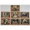 Image 2 : Naumburg. 1920. Notgeld Lot of 7 Issued Notes.