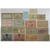 Image 2 : Various German Notgeld Issuers. 1917-1918. Notgeld lot of 18 Issued Notes.