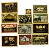 Image 2 : Various Notgeld Issuing Localities. 1919-1922. Lot of 32 Issued Notes.