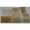 Image 2 : Hesse State Bank and Other Issuers Including 2 POW notes. 1922-1923. Notgeld lot of 9 Issued Notes.