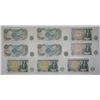 Image 2 : Bank of England. 1940s-1990s. Lot of 17 Issued Notes.