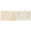 Image 2 : Bank of England. 1952-1956. Pair of Issued Banknotes.