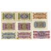 Image 2 : British Armed Forces. 1943-1948. Group of 9 Military Issue Notes.