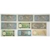 Image 2 : Bank of Greece. 1926-1939. Lot of 9 Issued Notes.