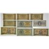 Image 1 : Bank of Greece. 1941-1942. Lot of 9 Issued Notes.