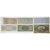 Image 2 : Bank of Greece. 1941-1944. Lot of 6 Issued Notes.