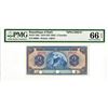 Image 1 : Banque Nationale de la Republique d'Haiti. 1919 (ND 1965). Specimen Banknote.