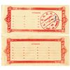 Image 2 : Republique D'Haiti, Certificate De Liberation Economique, 1962 Banknote Pair.
