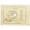 Image 2 : Republica de Honduras, 1848, Issued Bank Note.