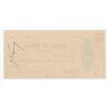Image 2 : Bank of China, 1942, "Calcutta, India" Branch Issued Check.