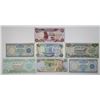 Image 1 : Central Bank of Iraq. 1959-1986. Lot of 7 Issued Notes.