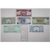 Image 2 : Central Bank of Iraq. 1959-1986. Lot of 7 Issued Notes.