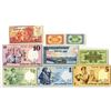 Image 1 : Bank of Israel & Others. 1952-1958. Lot of 9 Issued Notes.