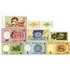 Image 2 : Bank of Israel & Others. 1952-1958. Lot of 9 Issued Notes.