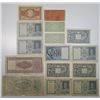 Image 2 : Regno d'Italia, Banca d'Italia and Others. 1914-1947. Lot of 14 Issued Notes.