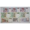 Image 2 : Banca d'Italia. 1969-1990s. Lot of 25 Issued Notes.