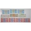 Image 1 : Various Issuers in Italy. 1848-1970s. Lot of 32 Issued Notes.