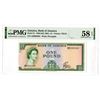 Image 1 : Bank of Jamaica. 1960 (ND 1961). Issued Banknote.