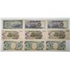 Image 2 : Allied Military Currency and Bank of Japan. 1940s-1990s. Lot of 37 Issued Notes.