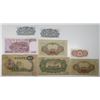 Image 2 : North Korea Central Bank, Bank of Chosen, & Others. 1930s-1990s. Lot of 37 Issued Notes.