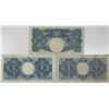 Image 2 : Board of Commissioners of Currency. 1941-1953. Lot of 3 Issued Notes.