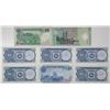 Image 2 : Bank Negara Malaysia. 1976-2004. Lot of 8 Issued Notes.