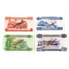 Image 2 : Bank of Mauritius. ND (1978). Lot of 4 "Collectors Series" Specimen Notes.