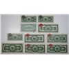 Image 2 : Estado de Sonora & Tesoreria de la Federacion (Guayamas). 1913-1915. Lot of 10 Issued Notes.